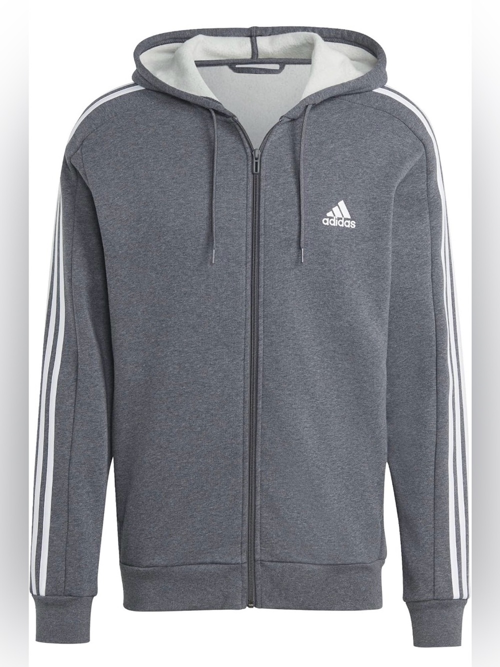 Adidas zip up hoodie